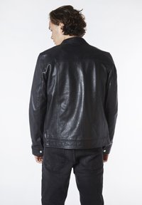 Bolongaro Trevor RACER - Chaqueta de cuero - schwarz