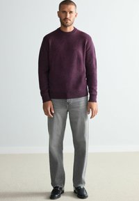Next LONG SLEEVE - Džemper - burgundy red
