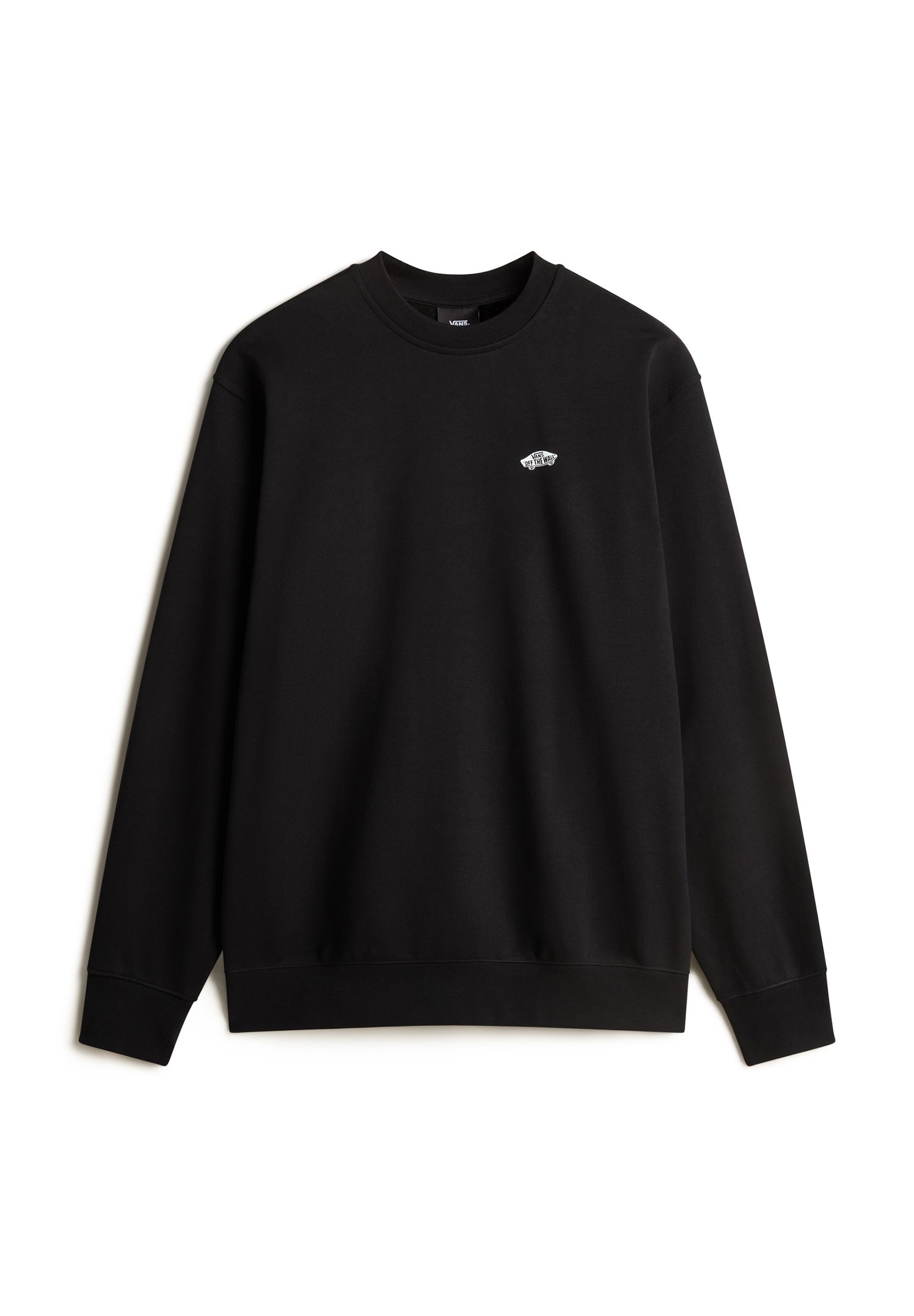 Vans STYLE 76 LOOSE FIT - Sweatshirt - black white/black