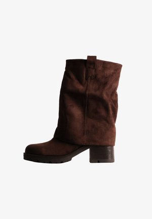Findlay, BOTTINES À TALON FINDLAY - Botines bajos - marron
