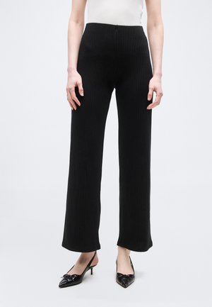TROUSERS - Nadrágok - black