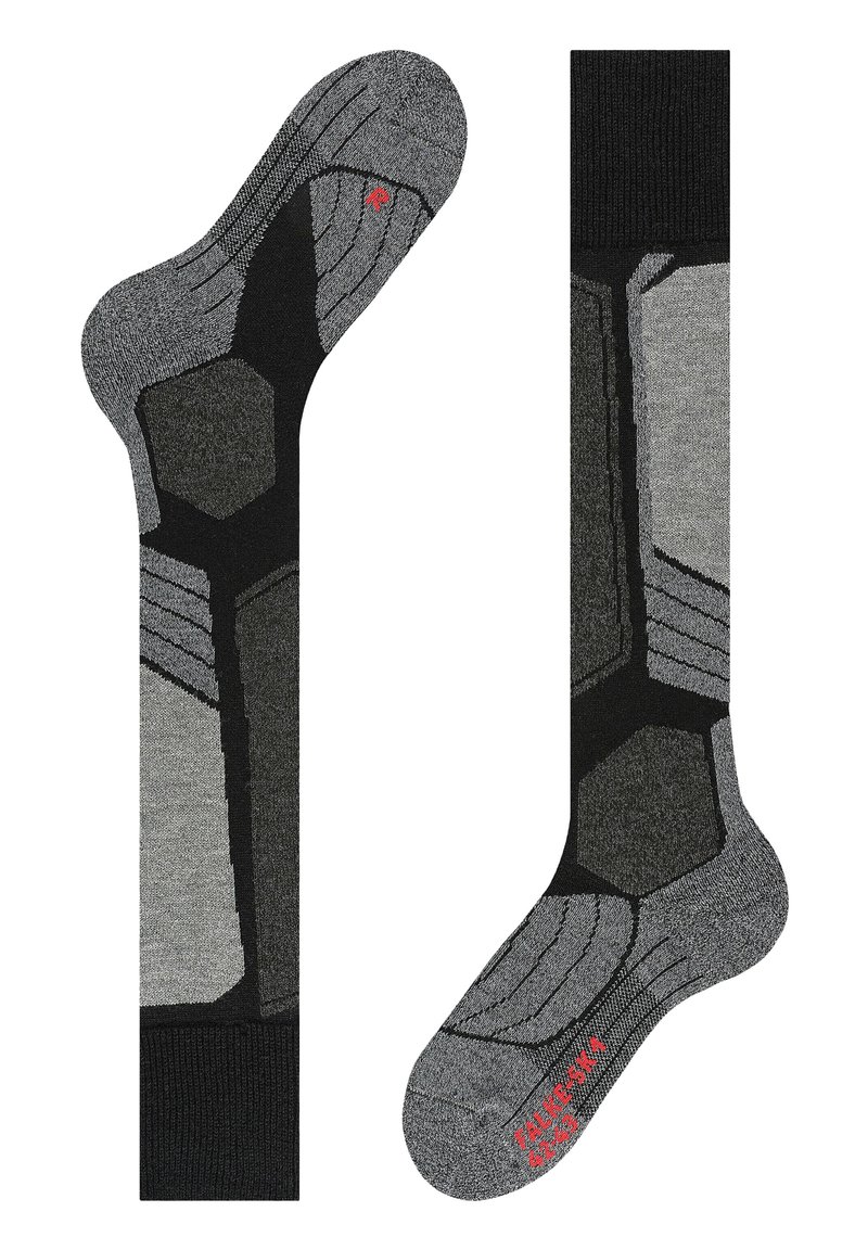FALKE SK1 COMFORT - Kniestrümpfe - black mix