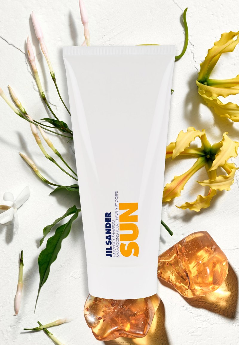 jil sander sun shower gel