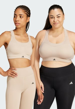TLRD IMPACT - High support sports bra - beige