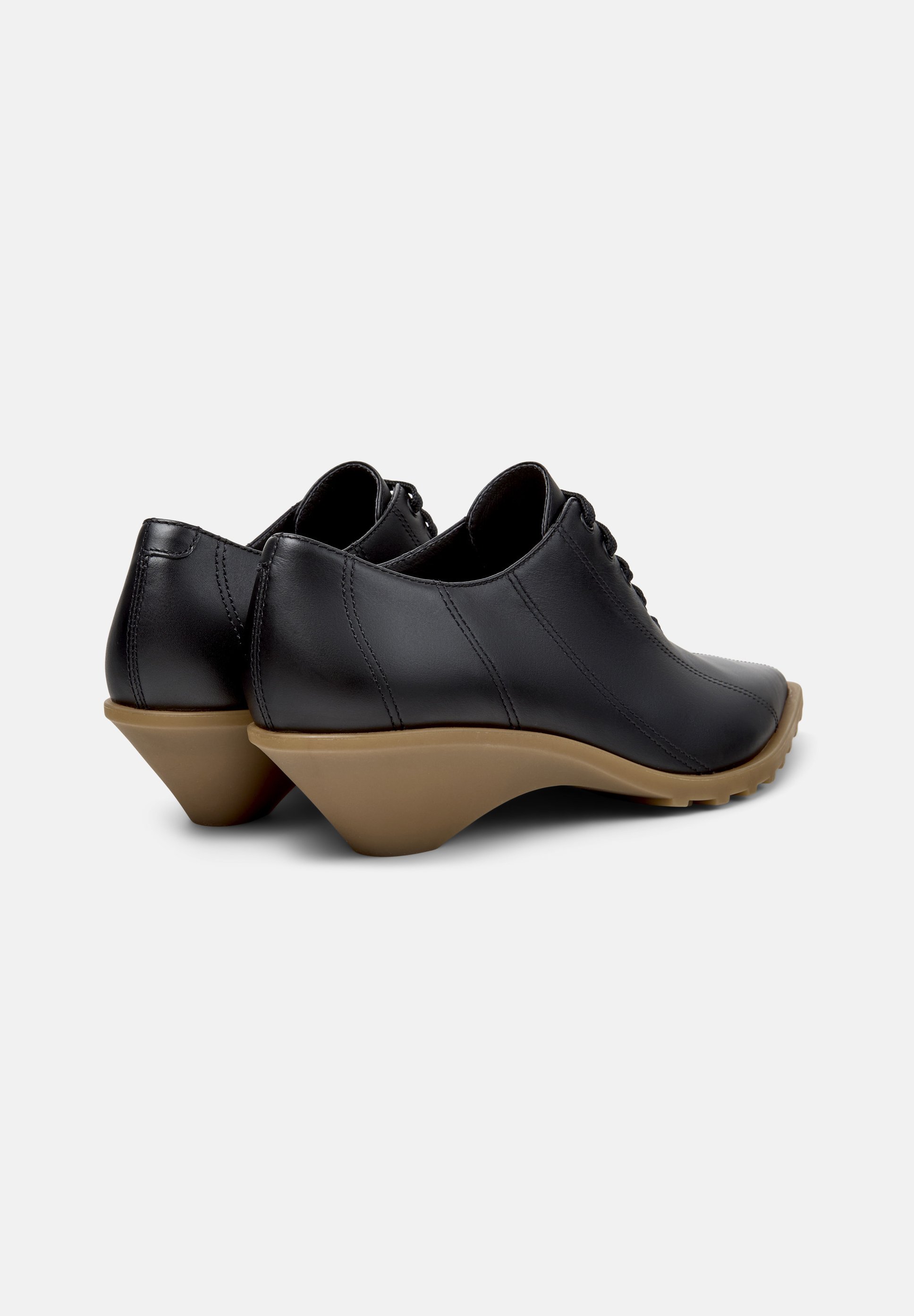 Camper ANITA - Lace-ups - helios negro/anita ry syrup semi/black