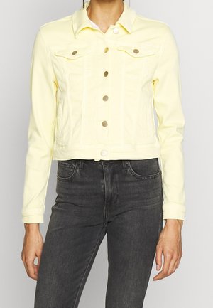 Chaqueta vaquera - light yellow