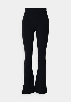 Sweaty Betty, SUPER SOFT FLARE YOGA TROUSERS - Trainingsbroek - black