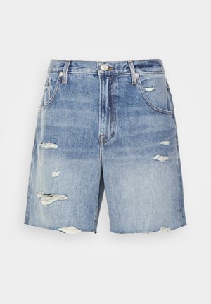 FRAME THE BOXY SHORT - Kratke hlače od trapera - blue denim