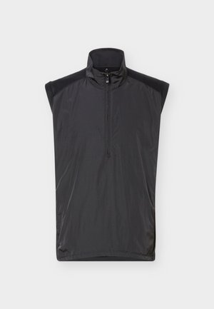 adidas Golf, BEYOND VEST - Felpa in pile - black