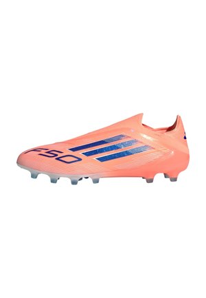 ELITE  - Zapatillas fútbol para césped artificial - beam orange   lucid blue   cloud white