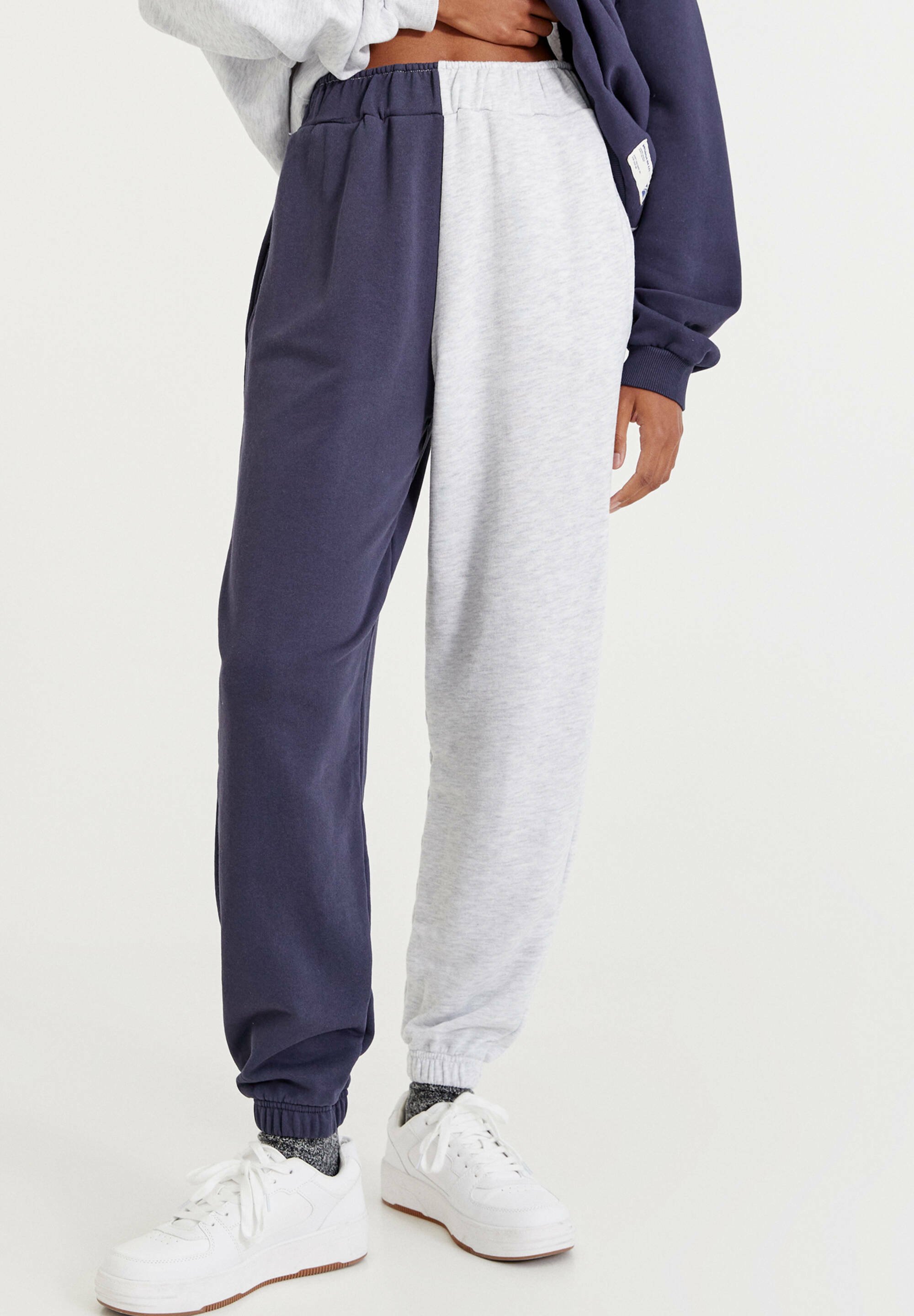 PULL\u0026BEAR Pantaloni sportivi - blue/blu - Zalando.it