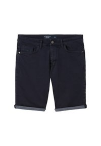 TOM TAILOR Tapered Pantaloni in Blu Scuro | ABOUT YOU