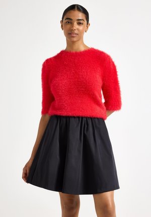 SWEATER EDIT - T-shirt basic - red