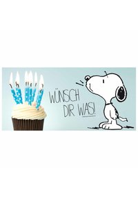 Snoopy THE PEANUTS TASSE SNOOPY  2PACK - Drink bottle - blau