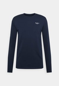 ORIGINAL BASIC  - Hosszú ujjú felső - dar blue