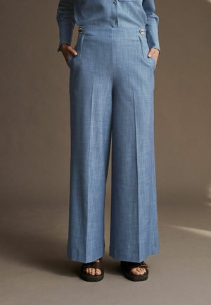 Next WIDE LEG  - Püksid - blue