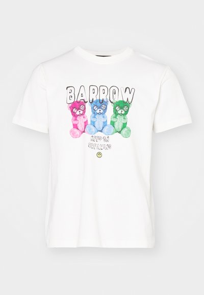 Barrow UNISEX - T-shirt imprimé - off white