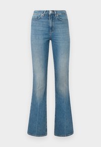 GEFLARE - Jeans a zampa - turquoise/aqua