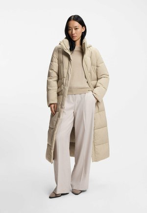 PAMAXI - Wintermantel - light beige five