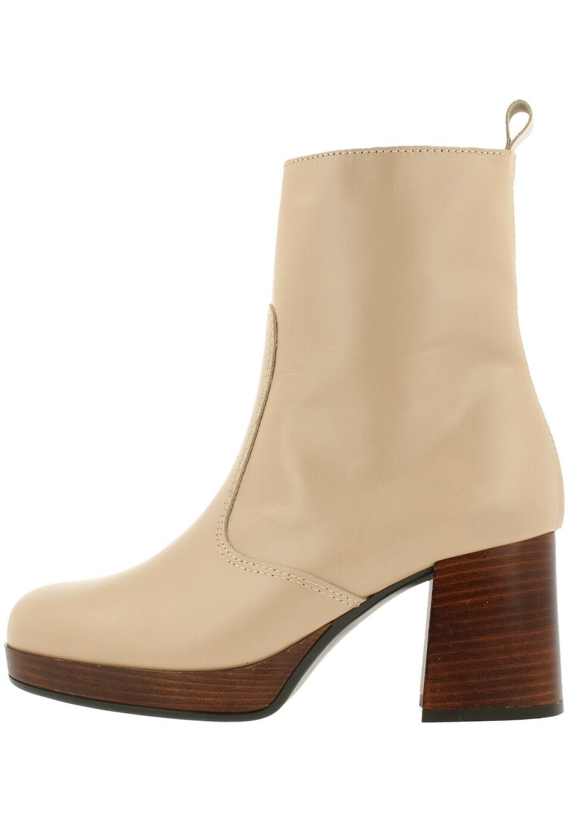 Damen Klassische Stiefel | Bullboxer Stiefel beige taupe/beige - GI28046 Damen Klassische Stiefel | Bullboxer Stiefel beige taupe/beige - GI28046