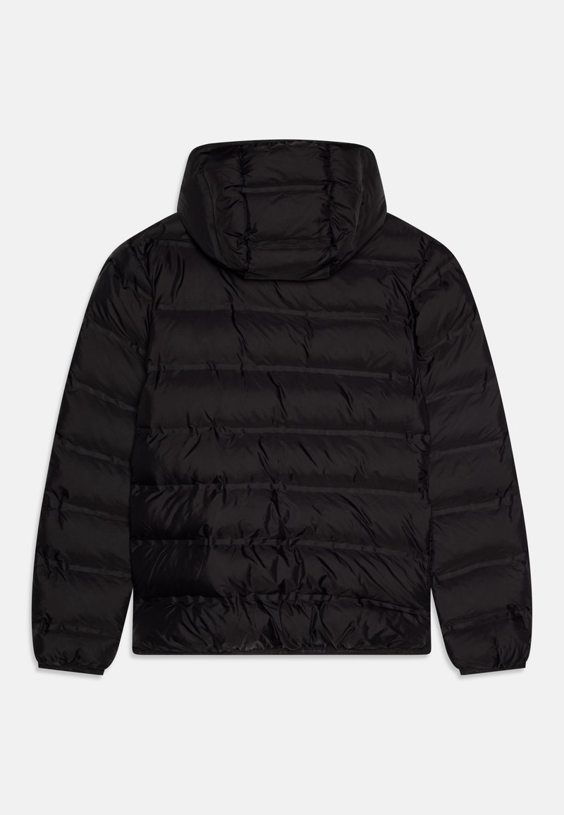 New Balance BOND QUILTED JACKET Winterjacke caviar/schwarz