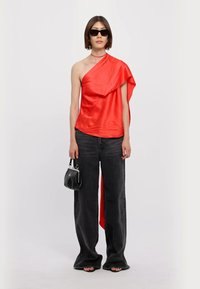 Materiel SHOULDER SCARF BLOUSE - Μπλούζα - red
