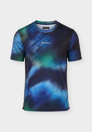 Champion, PERFORMANCE SLIM FIT - Αθλητικό μπλουζάκι - dark blue