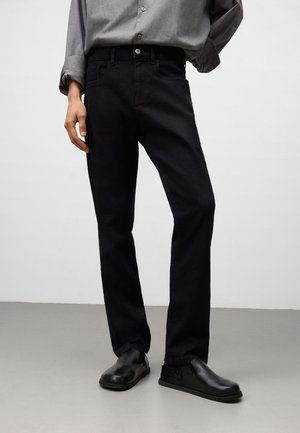 Jeans Straight Leg - black