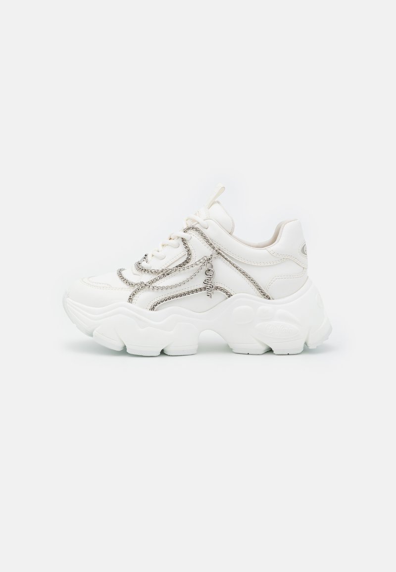 Buffalo Tenisky - white/silver
