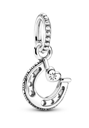 GOOD LUCK HORSESHOE DANGLE  - Charm - silver coloured