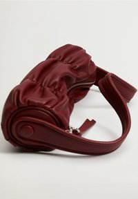 Mango Borsa a mano - bordeaux