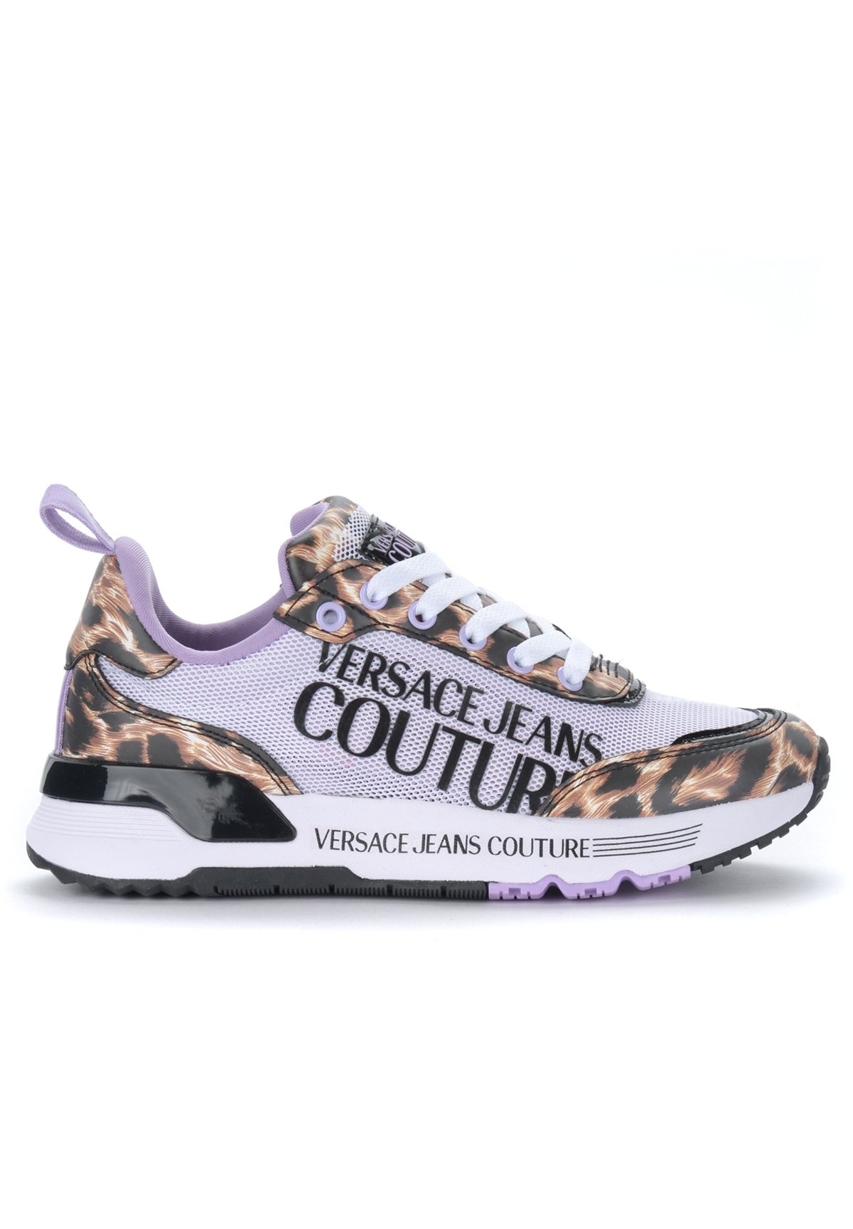 Sneakers Versace Jeans Couture di colore nero