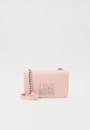 Love Moschino PRISM - Handbag - powder