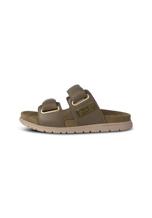 LISA  - Mules - dark olive
