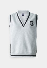 Topp - light heather grey