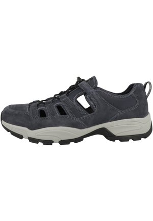 Sneakers laag - indigo