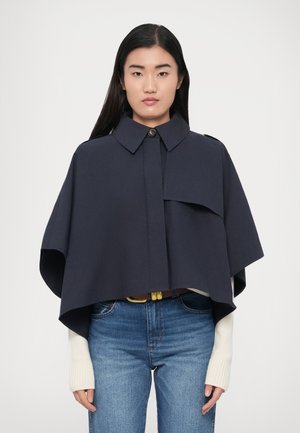 EUFORICO - Poncho - navy