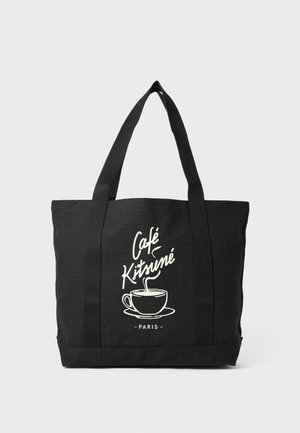 COFFEE CUP  - Tote bag - black
