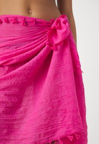 Seafolly BEACH BASICS SARONG - Strandaccessoire - hot pink