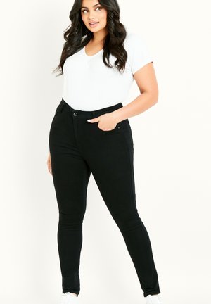 Evans Jeans Skinny Fit - black