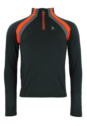 Peak Mountain TECHNIQUE CRANIUM - T-shirt à manches longues - noir