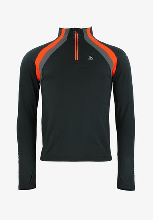 Peak Mountain TECHNIQUE CRANIUM - Longsleeve - noir