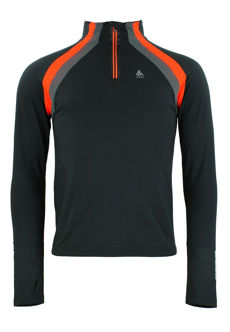 Peak Mountain TECHNIQUE CRANIUM - Longsleeve - noir