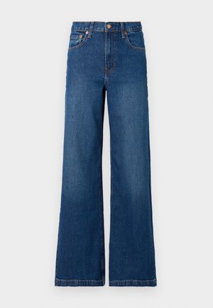 GAP STRIDE SUTTON - Wide Leg - dark wash
