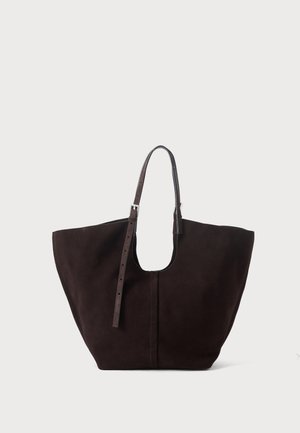 AllSaints, ARA - Cabas - bitter brown