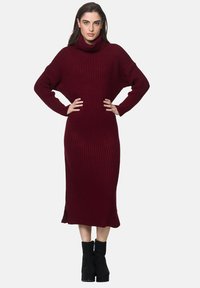 Elara Abito in maglia - rot
