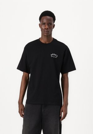 HIGH LIFE LOW LEVELS CHEST UNISEX - Basic T-shirt - black