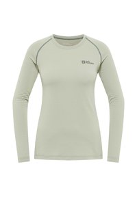Jack Wolfskin INFINITE WARM - Maglietta intima - mint leaf