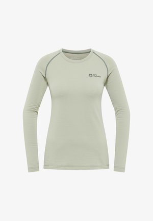 Jack Wolfskin INFINITE WARM LS W - Caraco - mint leaf
