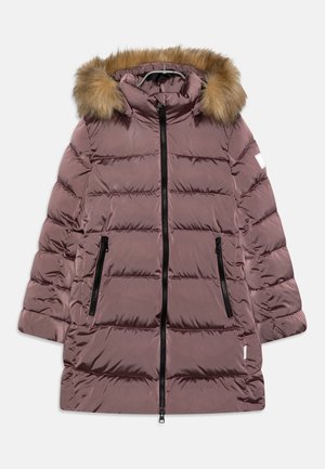 Wintermantel - pink